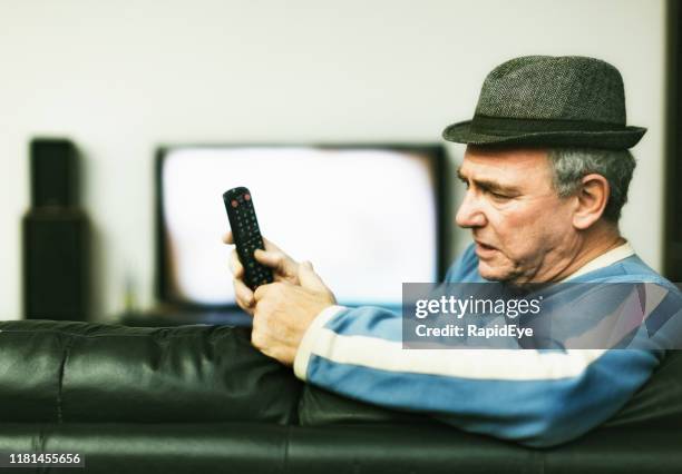 Confusing Tv Remote Watching Tv Mad Photos and Premium High Res Pictures - Getty Images