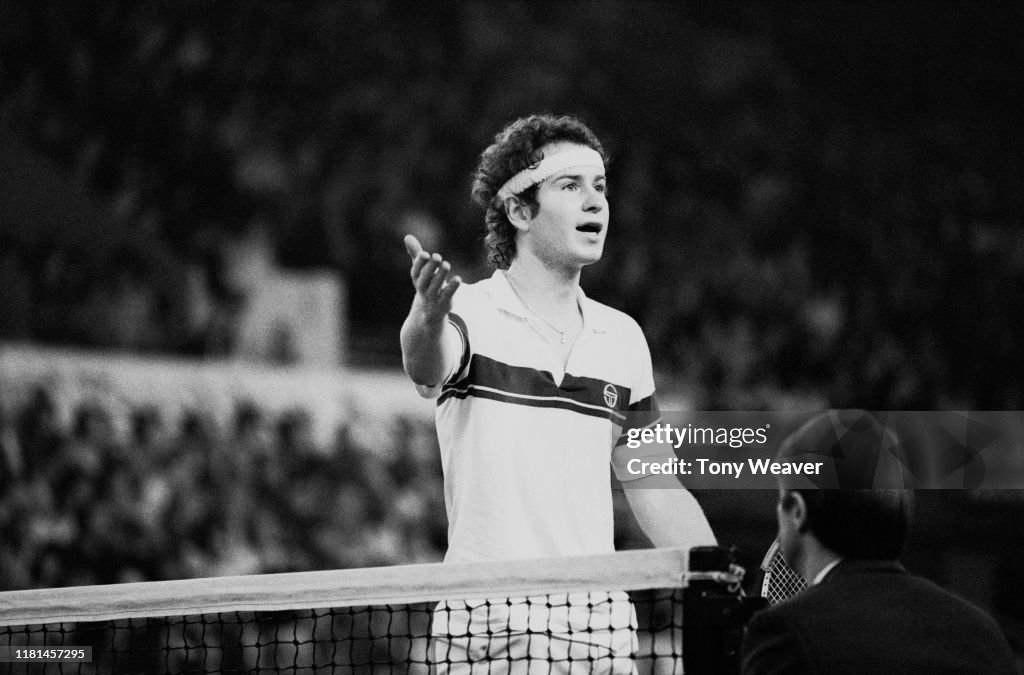 John McEnroe, Benson & Hedges Tennis Championships '80