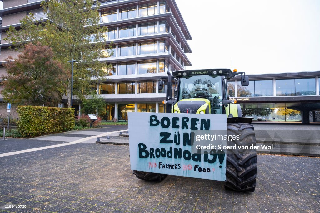 Farmers' protest Zwolle