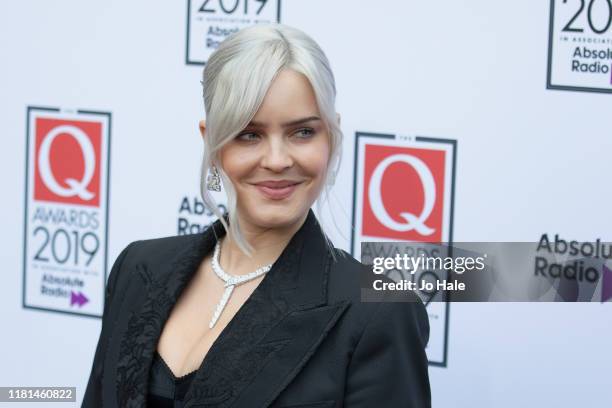 Anne Marie attends the Q Awards 2019 at The Roundhouse on October 16, 2019 in London, England.