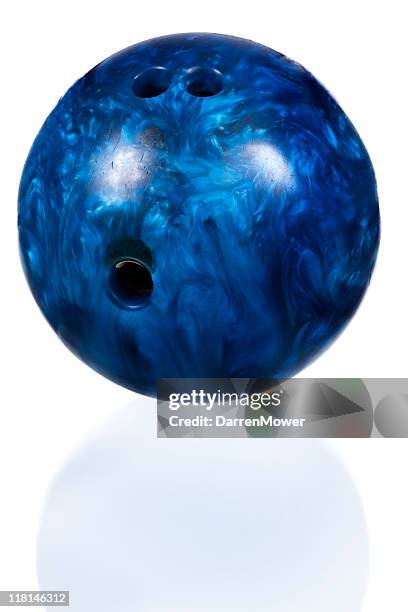 bowling ball - bowling ball on white stock pictures, royalty-free photos & images