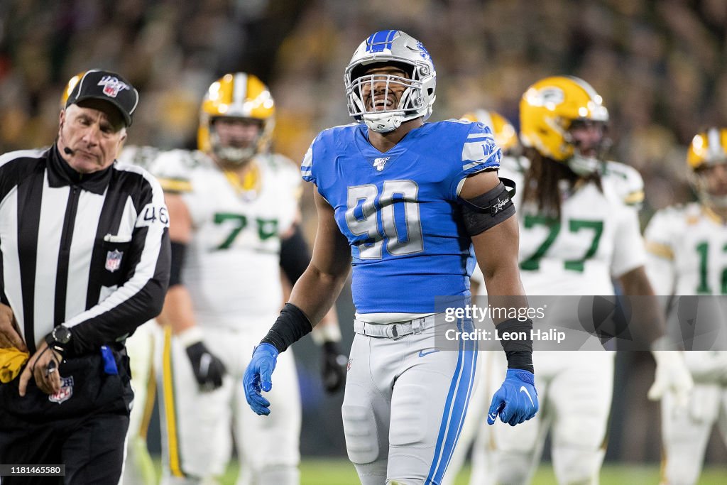 Detroit Lions vs Green Bay Packers