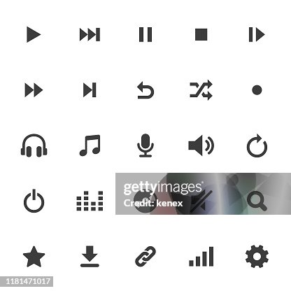 Multimedia en audio-pictogrammen instellen Multimedia en audio-pictogrammen instellen