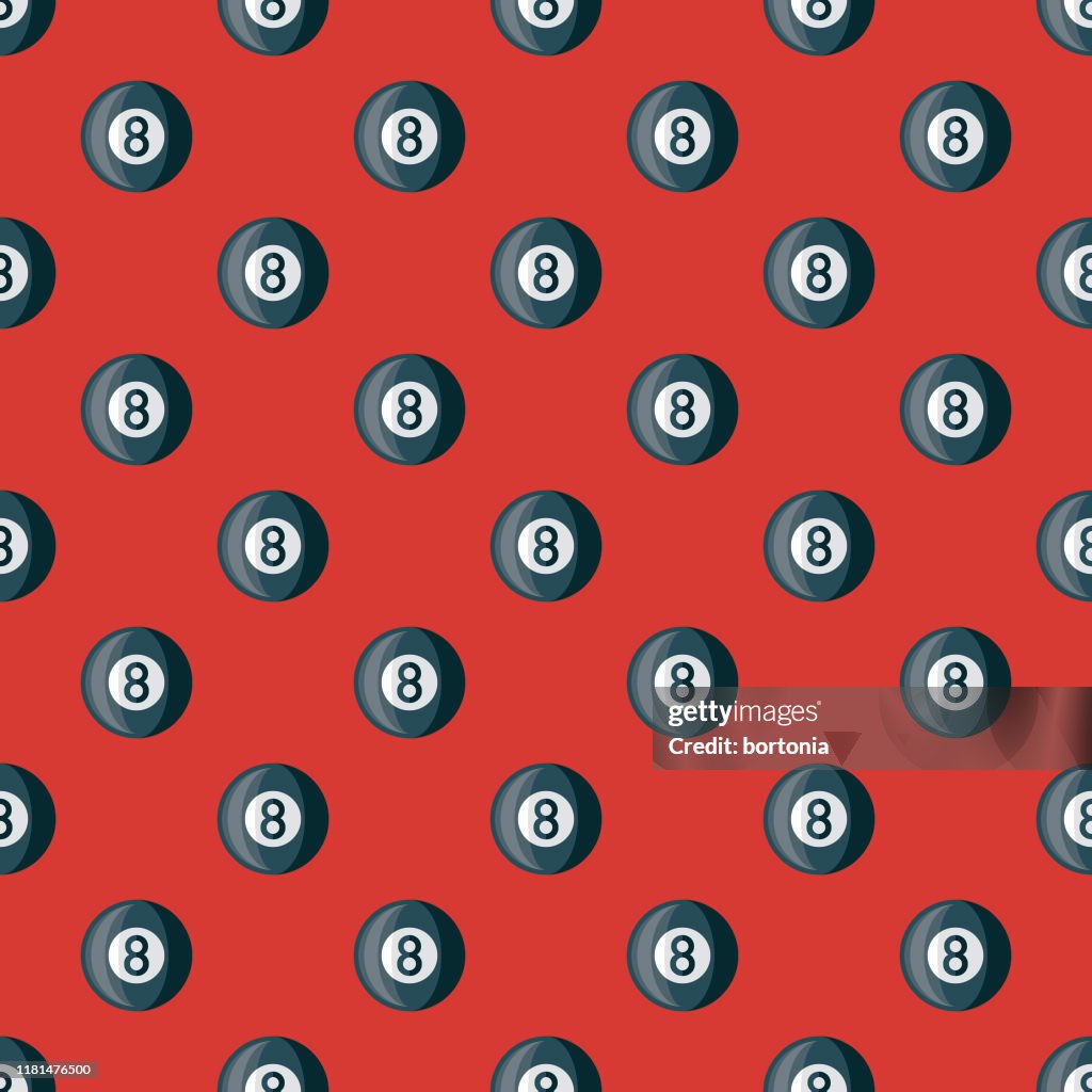 Billiards Pattern Free Billiards Pub Pattern High-Res Vector Graphic - Getty Images