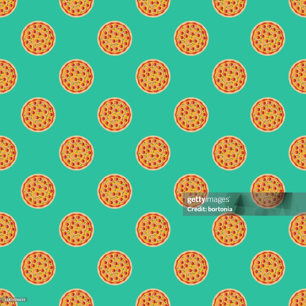 Bruschetta Pizza Pattern