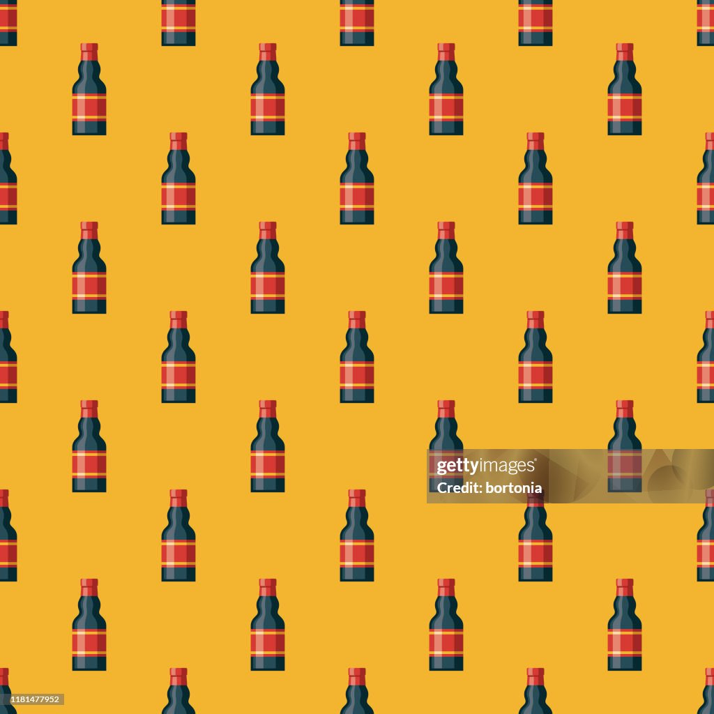 Liquor Bottle Pub Pattern