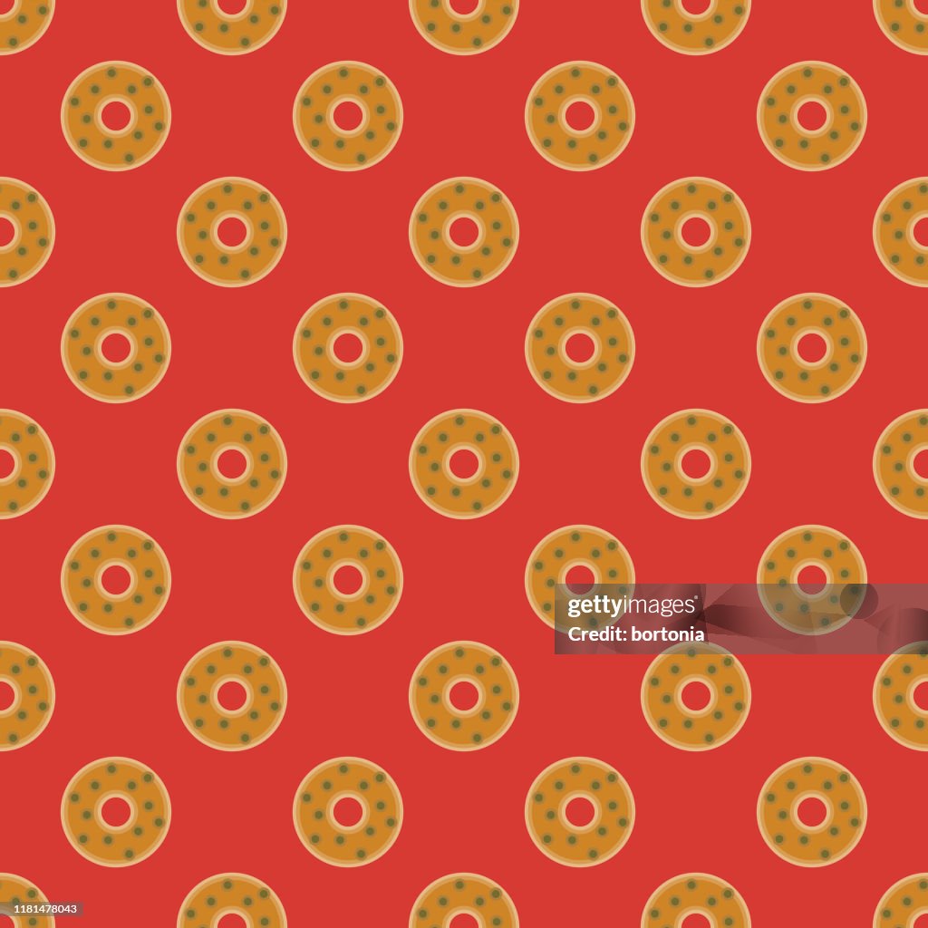 Medu Vada Indian Food Pattern