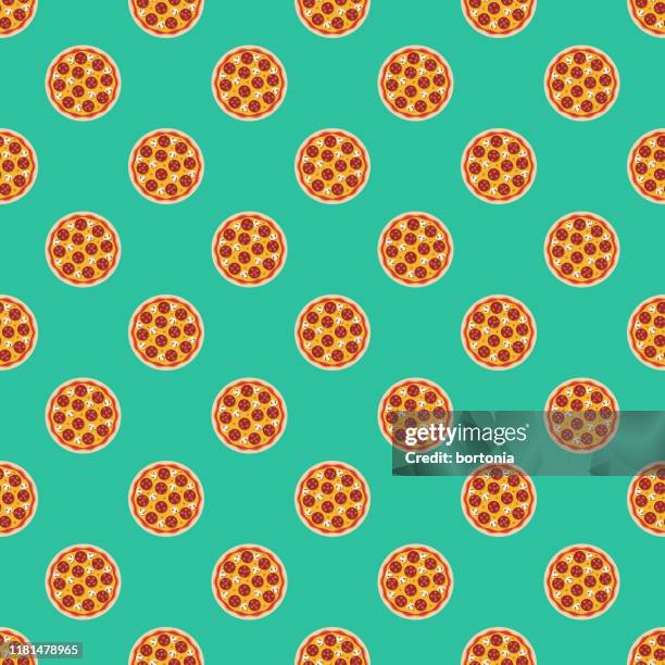 Pepperoni Pattern 84 Pepperoni Pizza Wallpaper High Res Illustrations - Getty Images