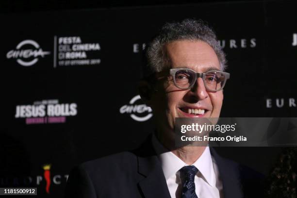 John Turturro attends the premiere of the movie "The Jesus Rolls" at Casa del Cinema on October 16, 2019 in Rome, Italy.