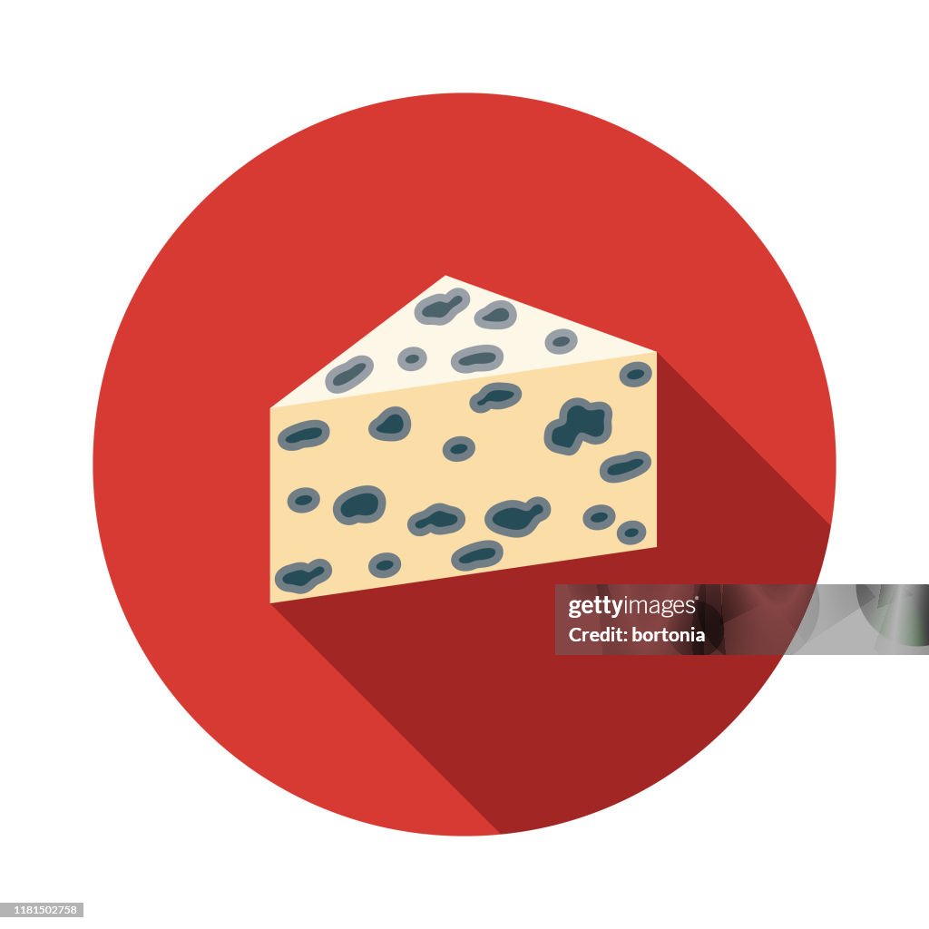 Gorgonzola Cheese Icon