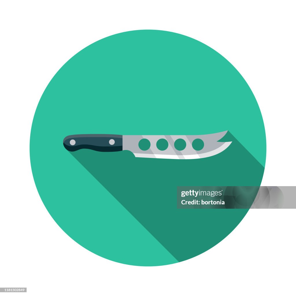 Cheese Knife Icon