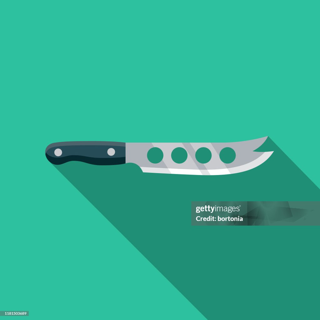 Cheese Knife Icon