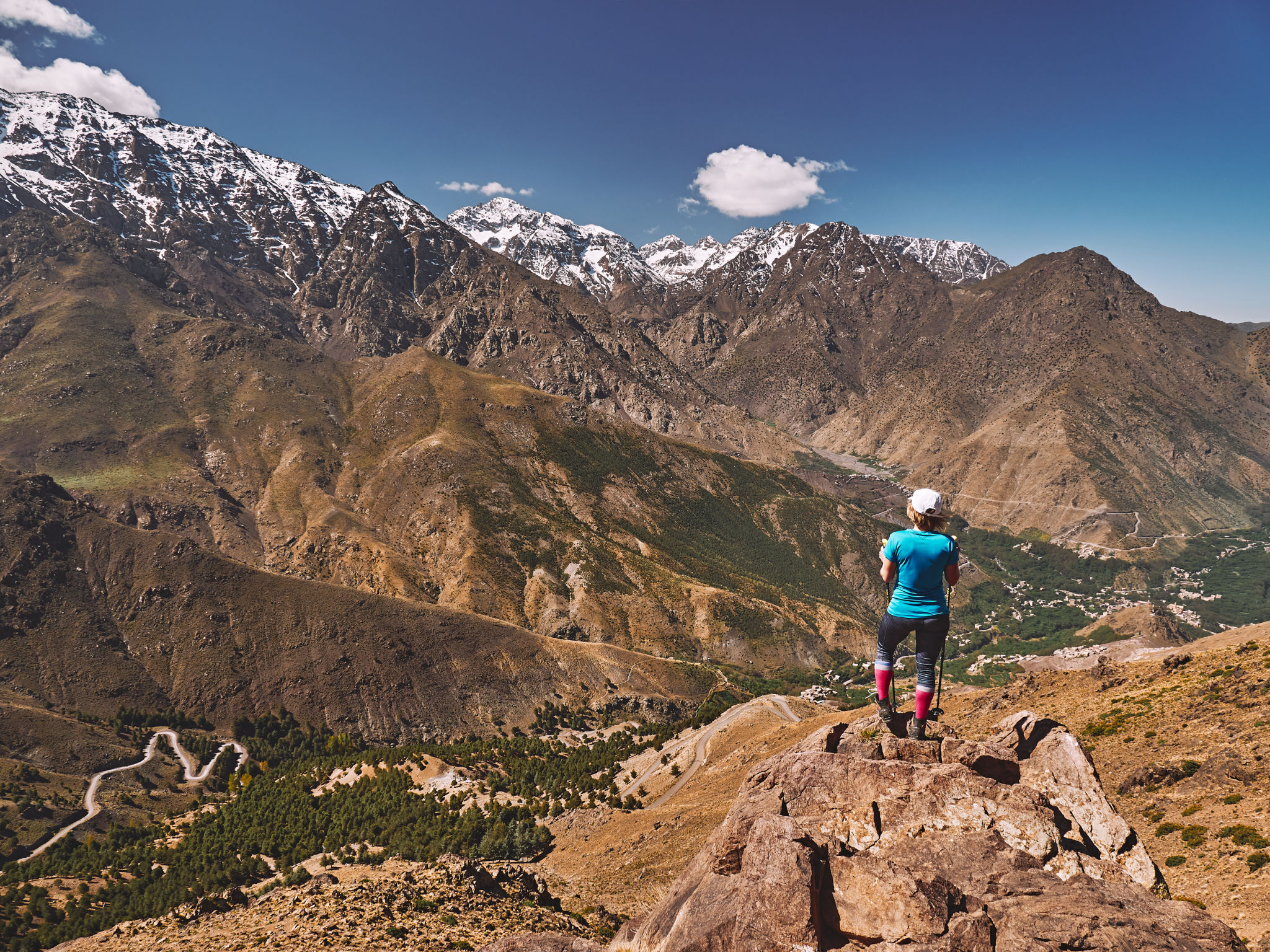 atlas mountains hiking