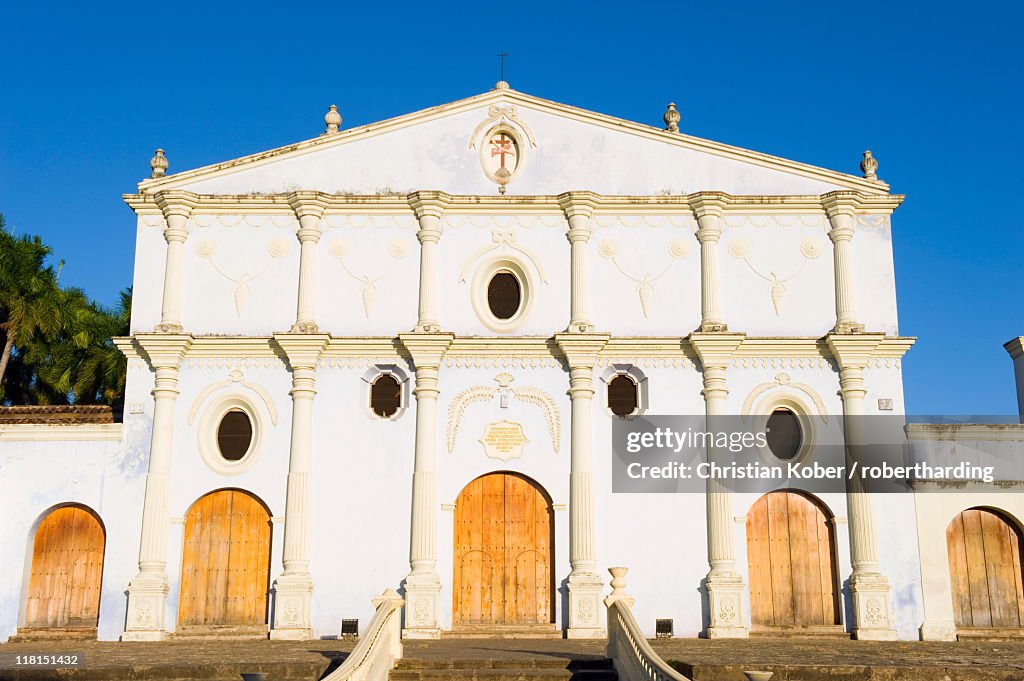 Facade of Convent and Museum San Francisco, Granada, Nicaragua, Central America
