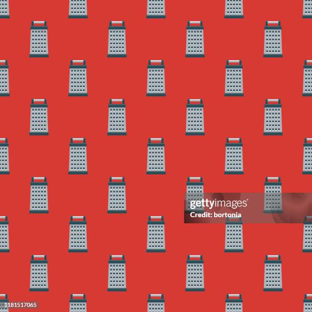 cheese grater pattern - cheese grater stock illustrations