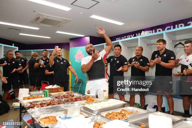 Japanese Captain Rugby Japanese National Rugby Union Team Photos and Premium High Res Pictures ...