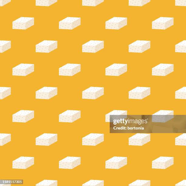 feta cheese pattern - feta cheese stock illustrations