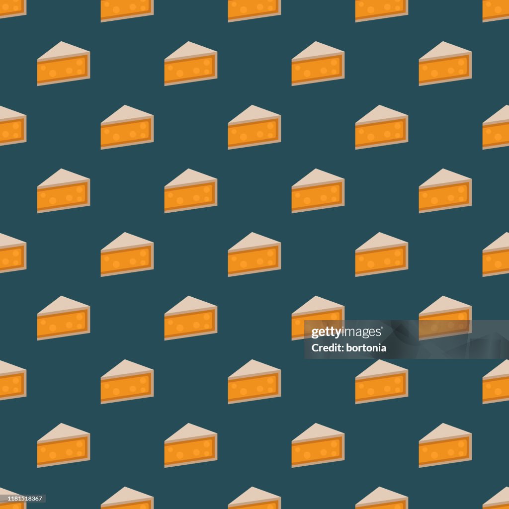 Red Leicester Cheese Pattern