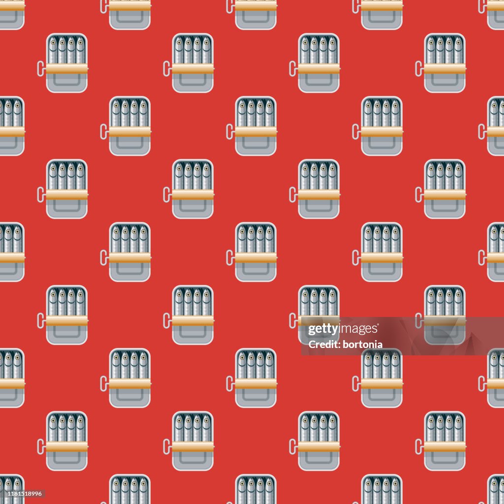 Sardines Portugal Pattern