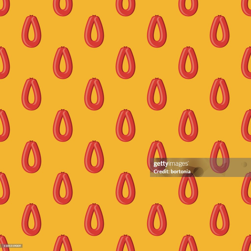Sausage Portugal Pattern