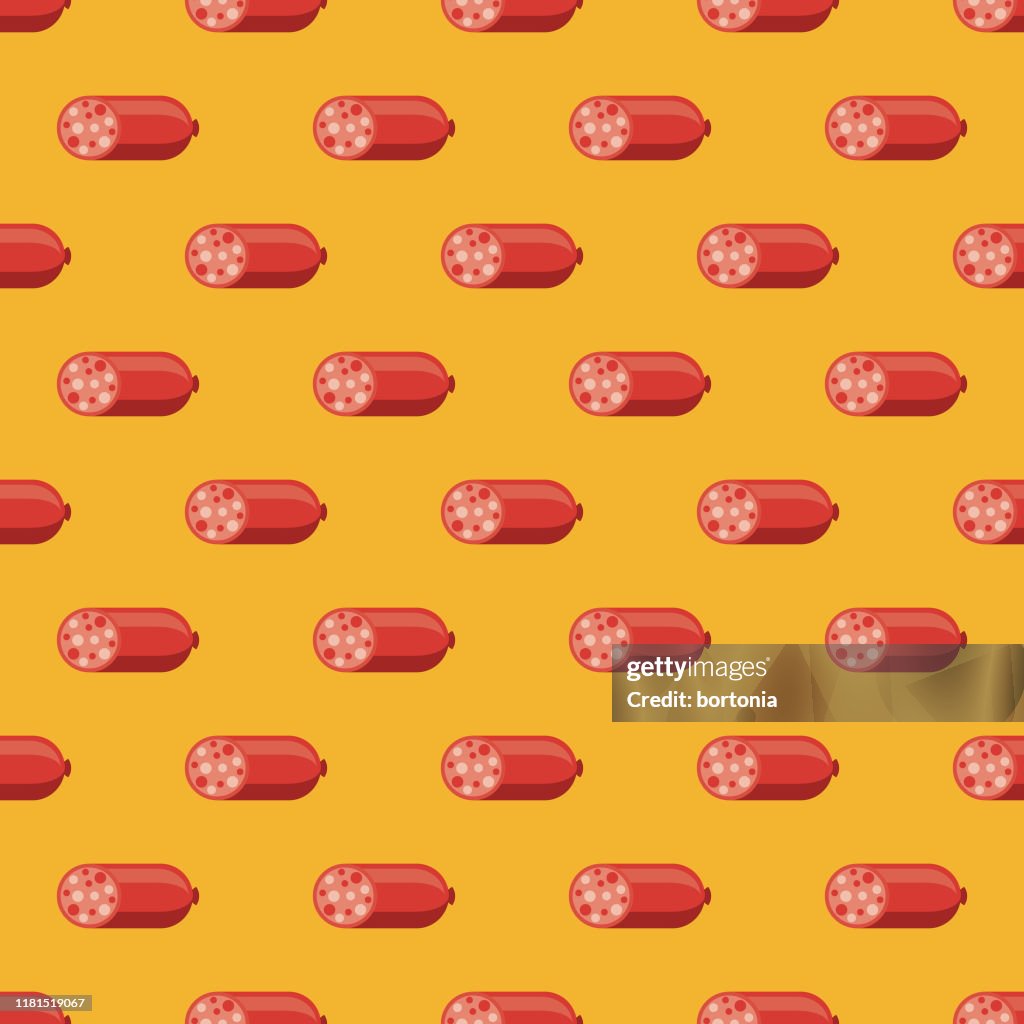 Sausage Portugal Pattern