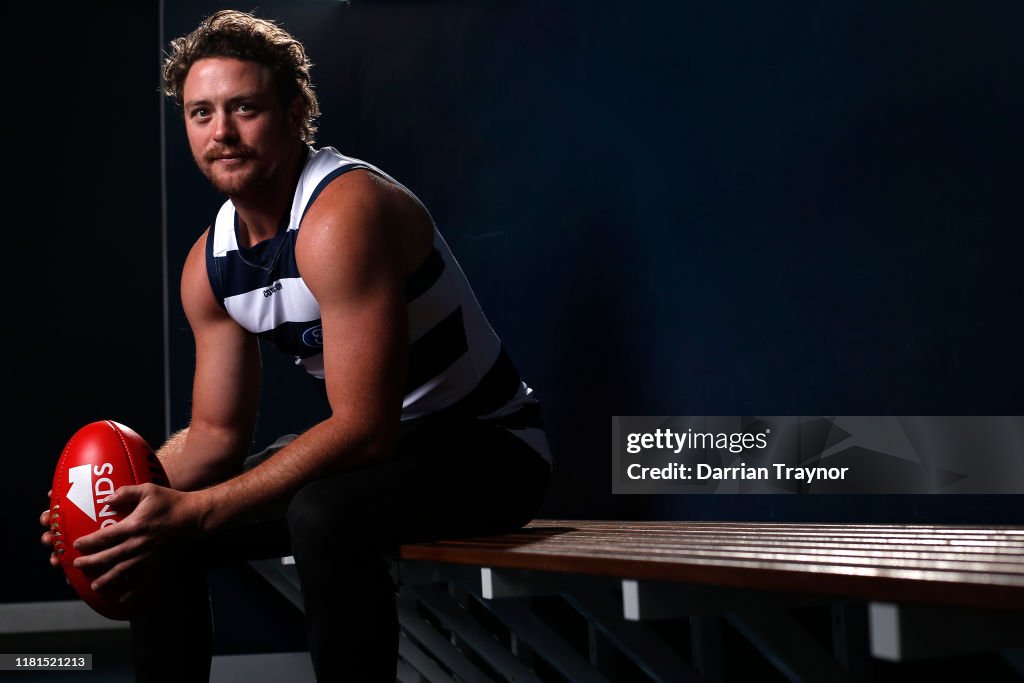 Jack Steven Geelong Cats Signing Media Opportunity