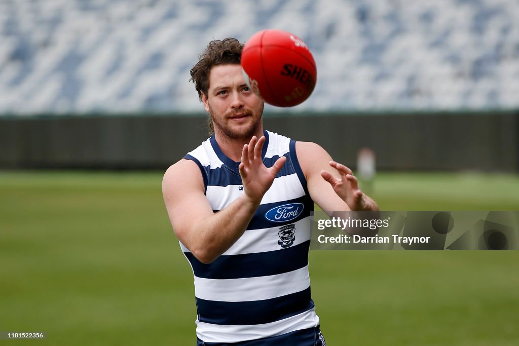 Jack Steven Geelong Cats Signing Media Opportunity