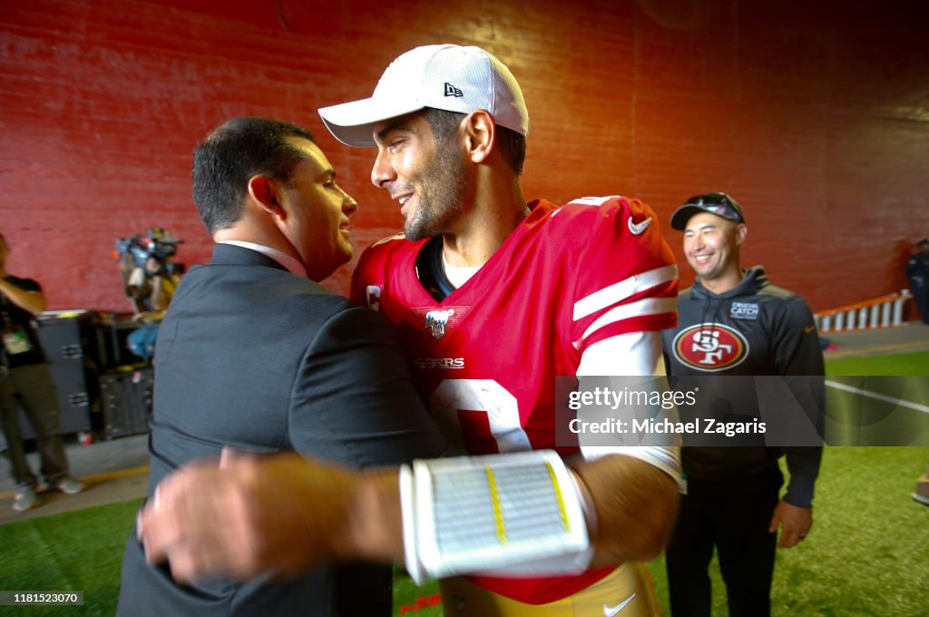 San Francisco 49ers v Los Angeles Rams