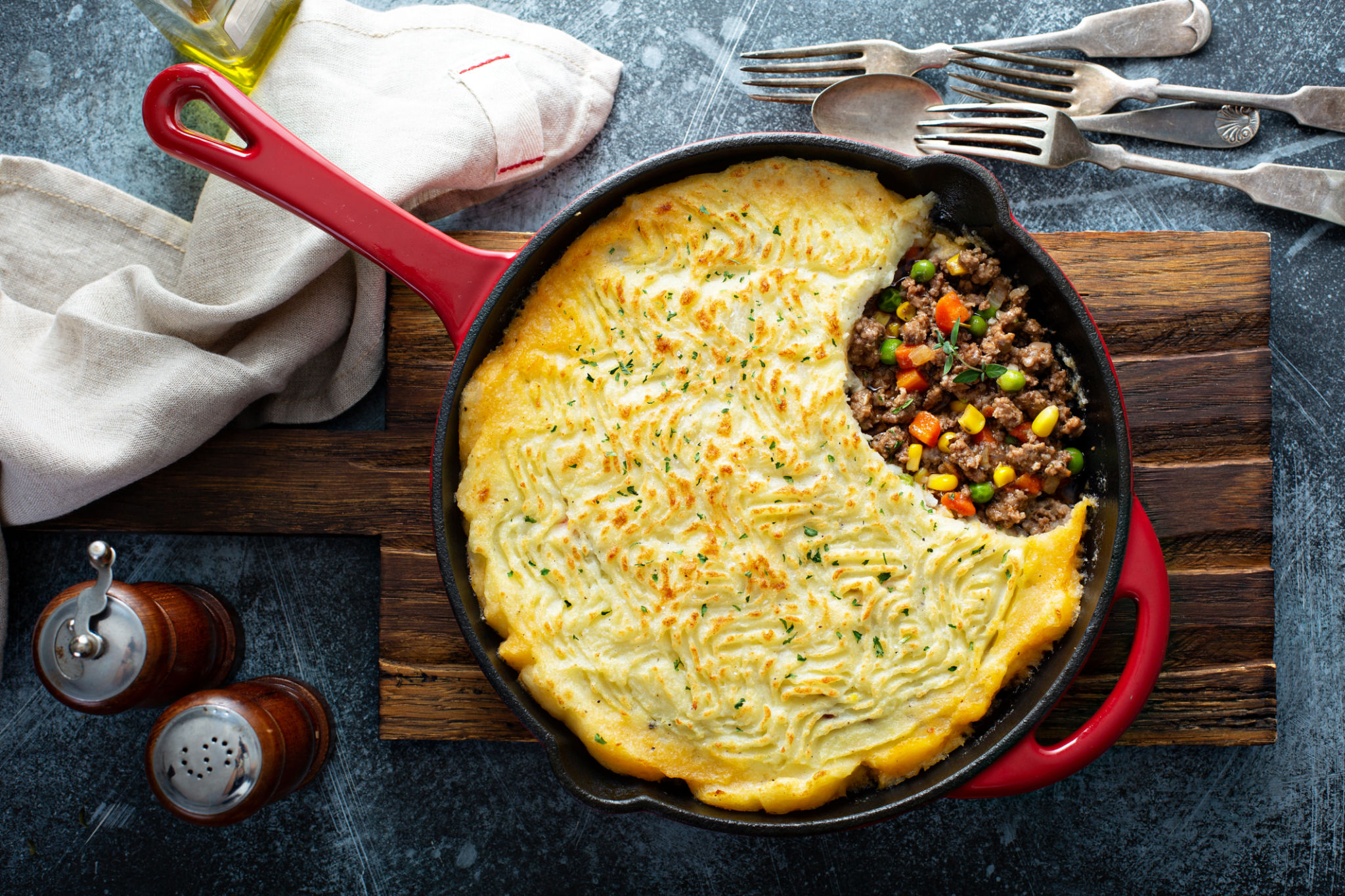 shepherds pie global flavors