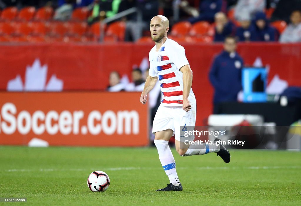 United States v Canada - CONCACAF Nations League