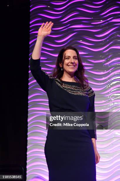 Sarah Hughes attends The Women in Sports Foundation 40th Annual Salute to Women in Sports Awards Gala, celebrating the most accomplished women in...