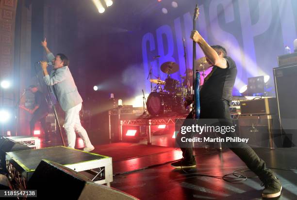 Phil Jamieson of Grinspoon performs at The Forum on October 16, 2019 in Melbourne, Australia.