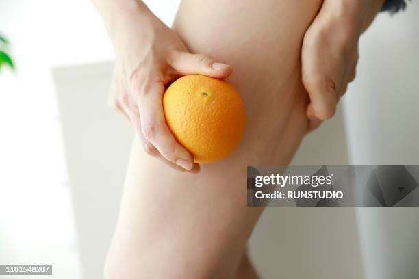 cellulite, conceptual image - セルライト ストックフォトと画像