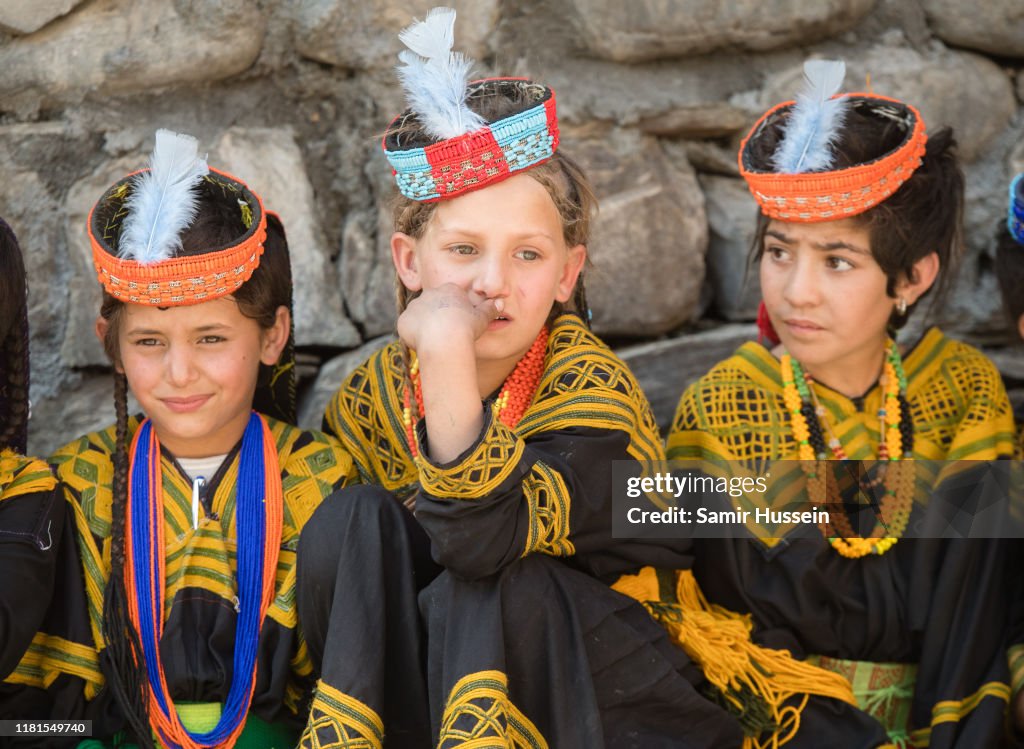 The Duke And Duchess Of Cambridge Visit The North Of Pakistan