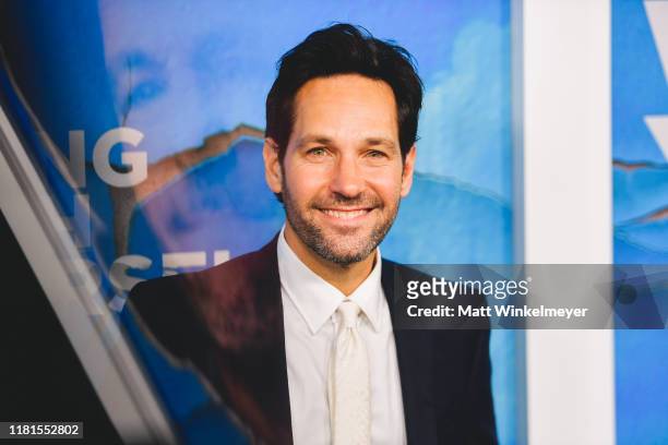 Paul Rudd attends the premiere of Netflix's "Living With Yourself" at ArcLight Hollywood on October 16, 2019 in Hollywood, California.