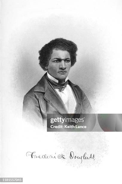 弗雷德里克·道格拉斯的肖像 - frederick douglass 幅插畫檔、美工圖案、卡通及圖標