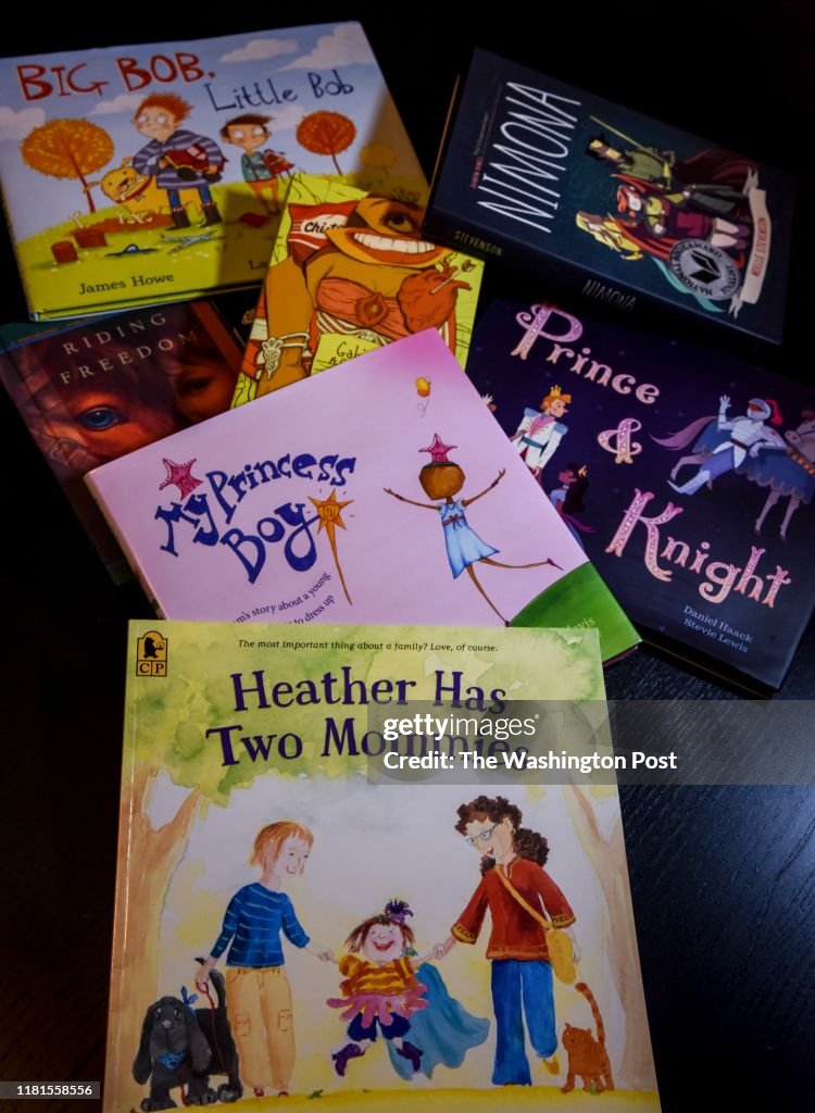 Charlotte McConnell and Her Initiative to Bring "Diverse" Books, Including LGBTQ Topics, Into Classroom Libraries in Loudoun County Schools