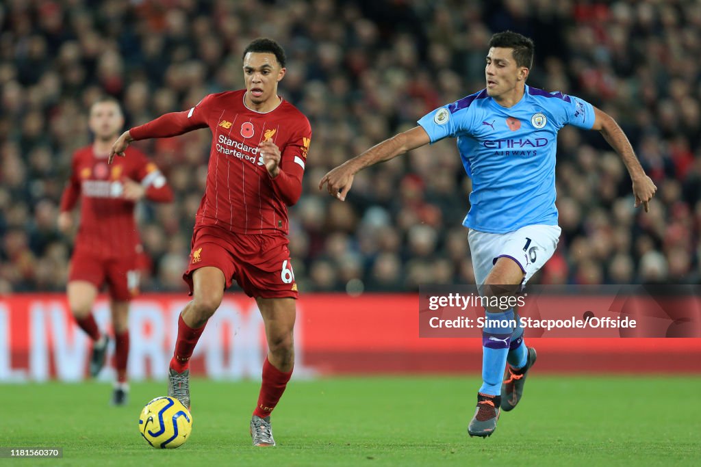 Liverpool FC v Manchester City - Premier League