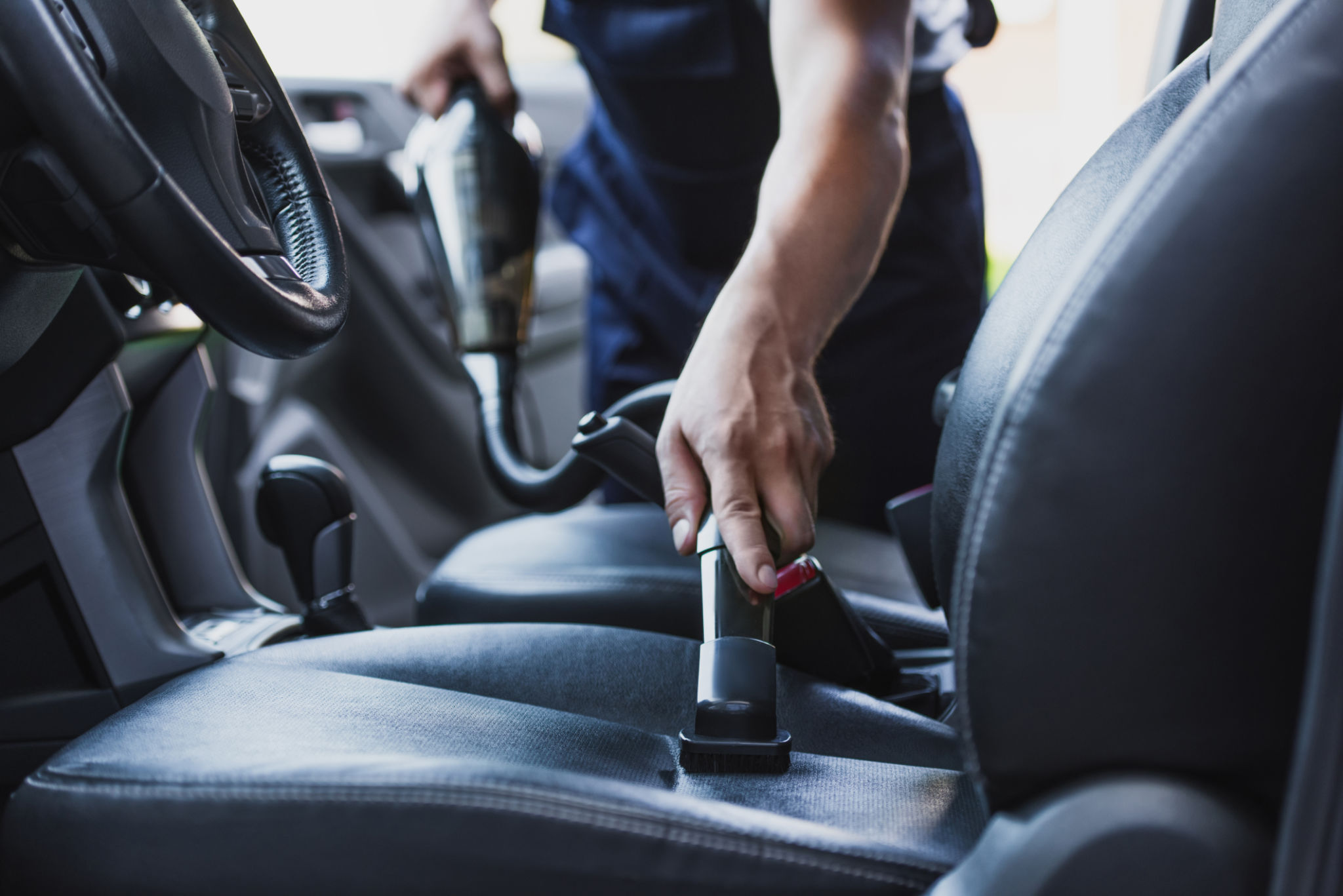professional car cleaning