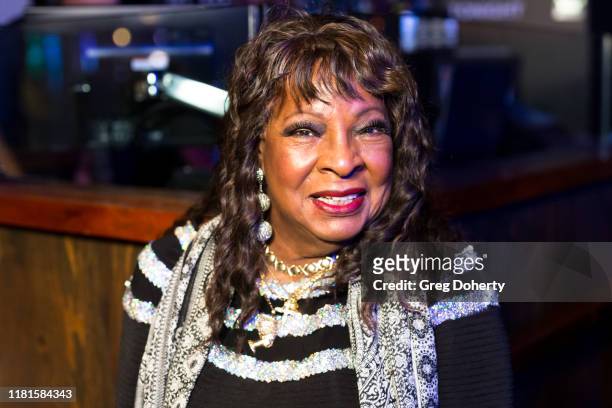 Casino Entertainment Legend Award Recipient, singer Martha Reeves, attends the Global Gaming Expo's seventh annual Casino Entertainment Awards at...
