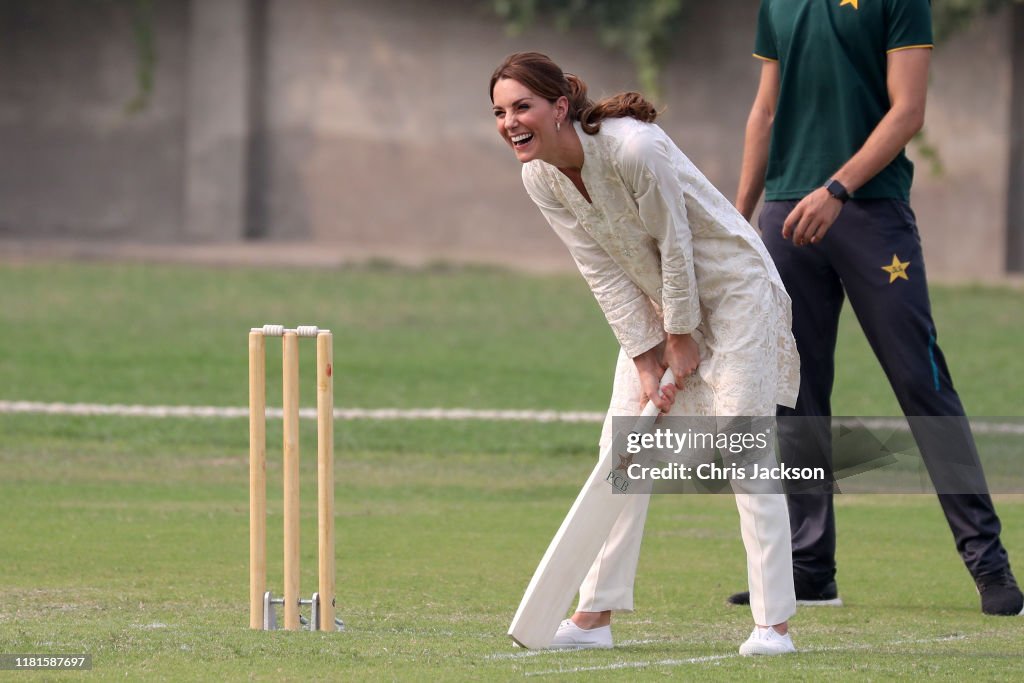 The Duke And Duchess Of Cambridge Visit The North Of Pakistan