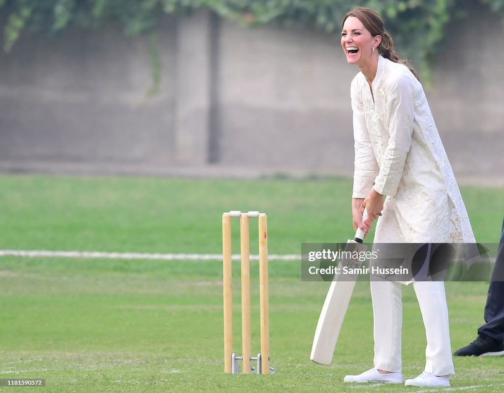 The Duke And Duchess Of Cambridge Visit The North Of Pakistan