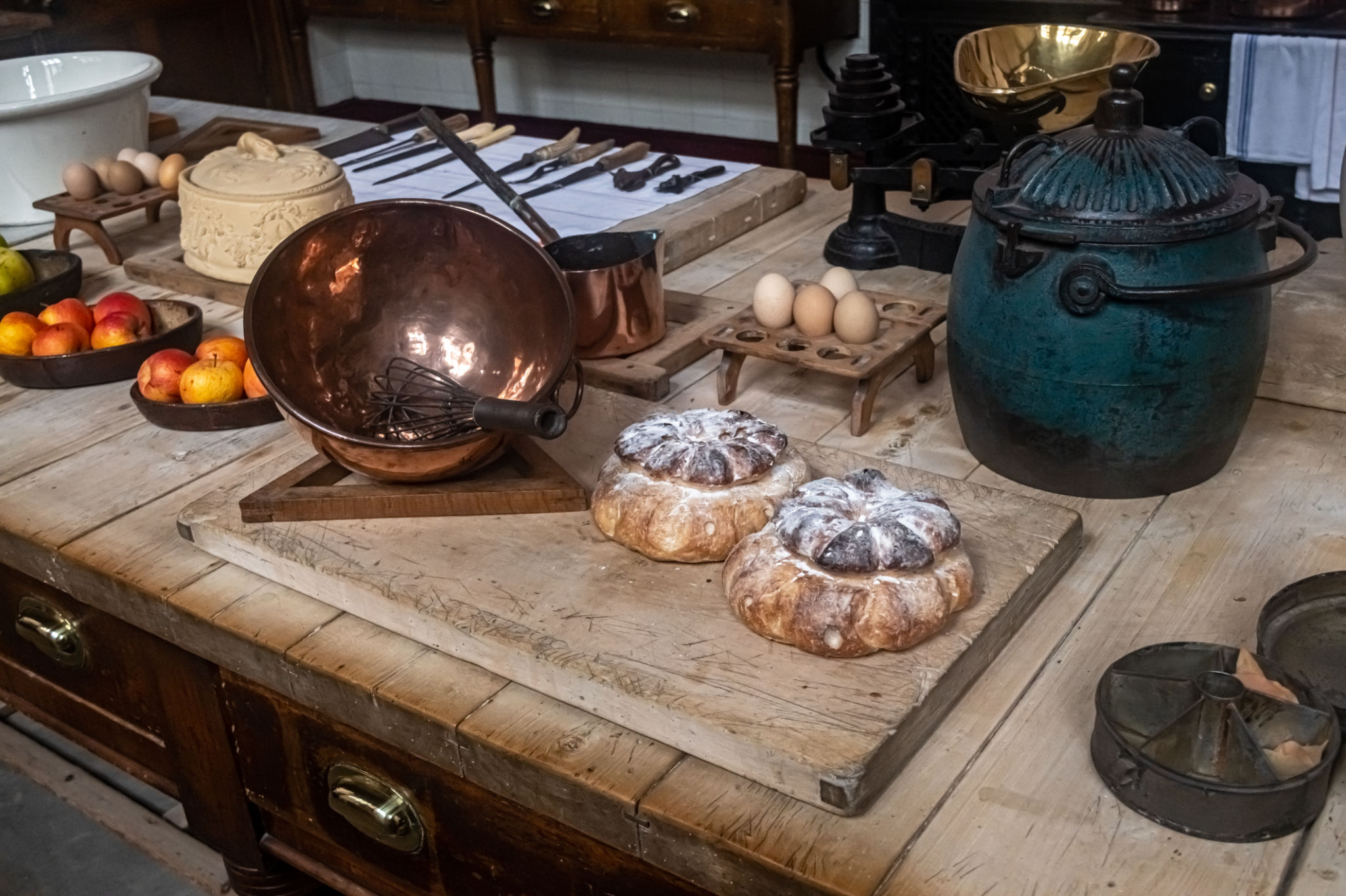Victorian kitchen