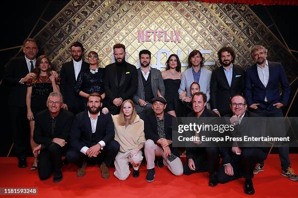 Hase Cast Cast of 'Hache' attend 'Hache' premiere by Netflix at Paz Cinema on ...