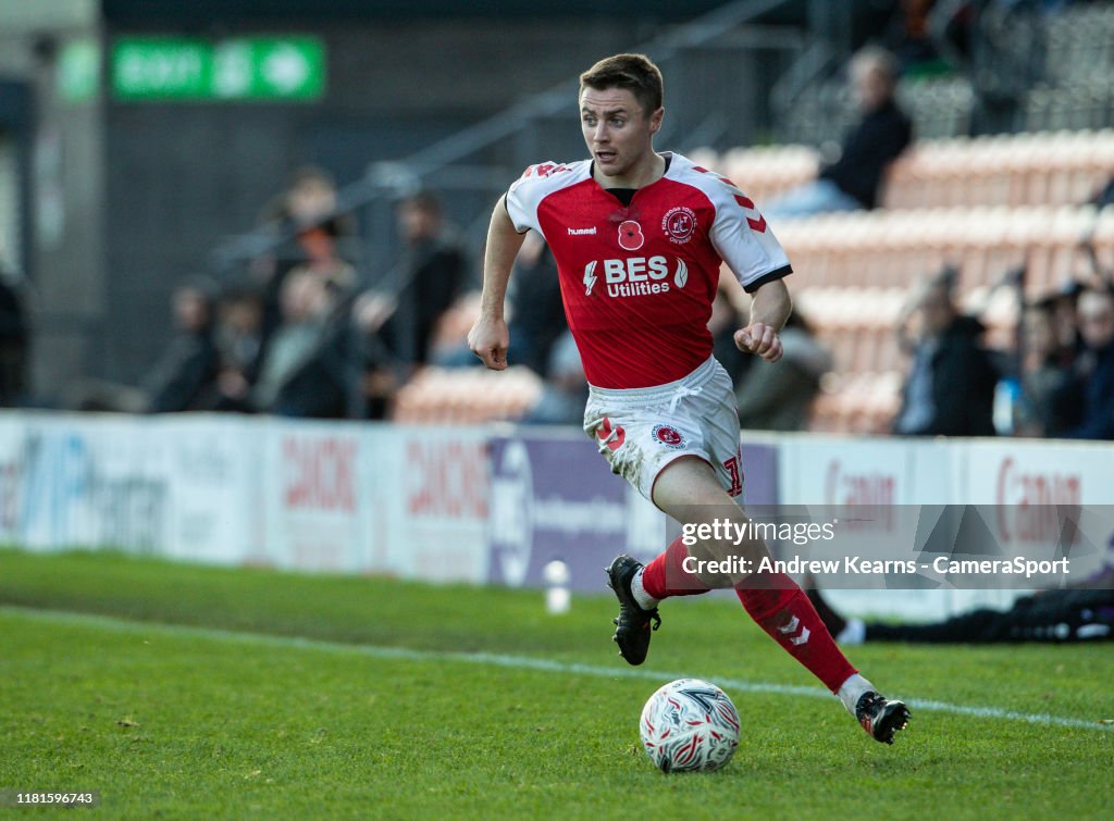 Barnet FC v Fleetwood Town - FA Cup: 1st Round