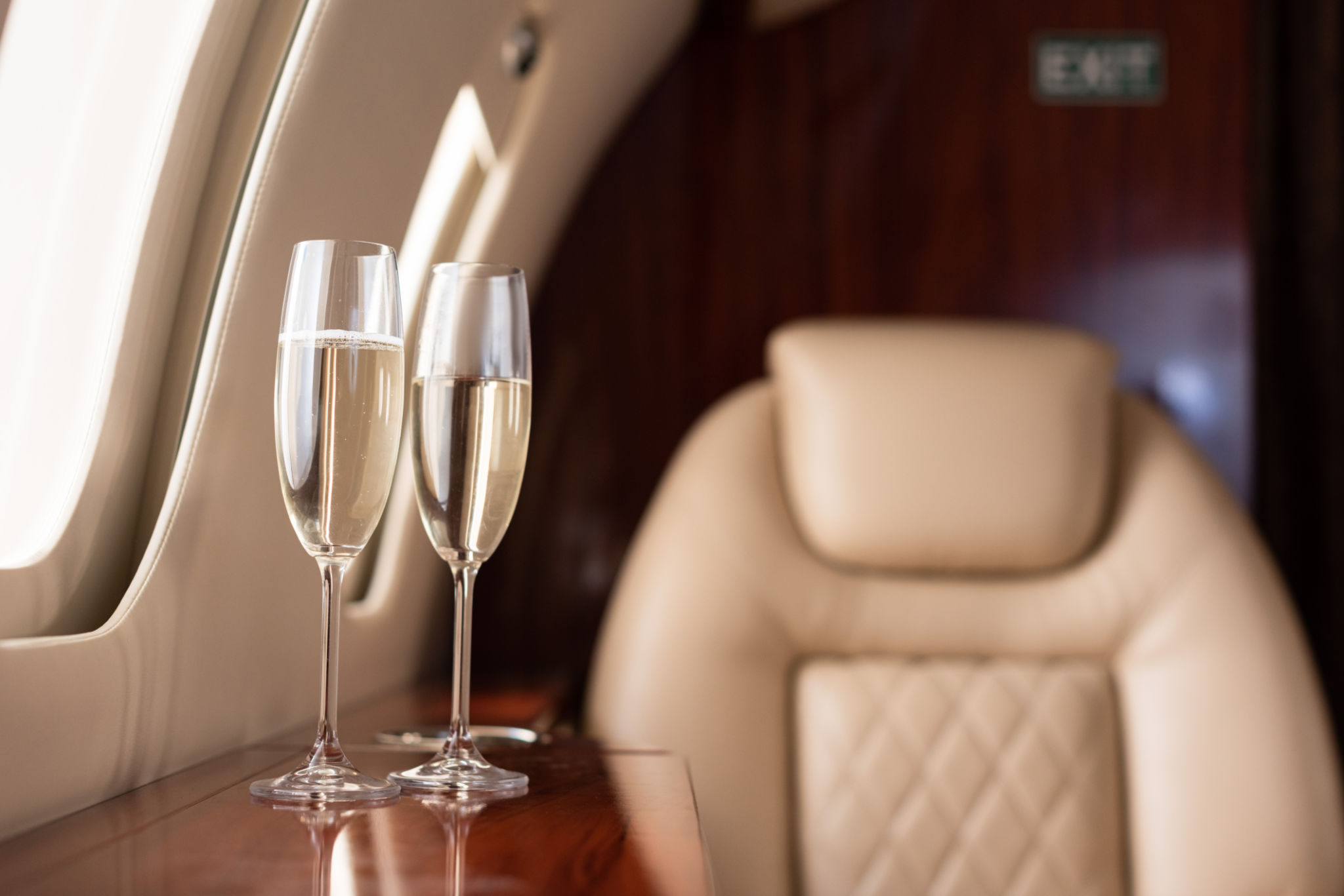 airplane first class