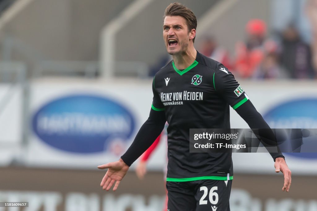 1. FC Heidenheim 1846 v Hannover 96 - Second Bundesliga