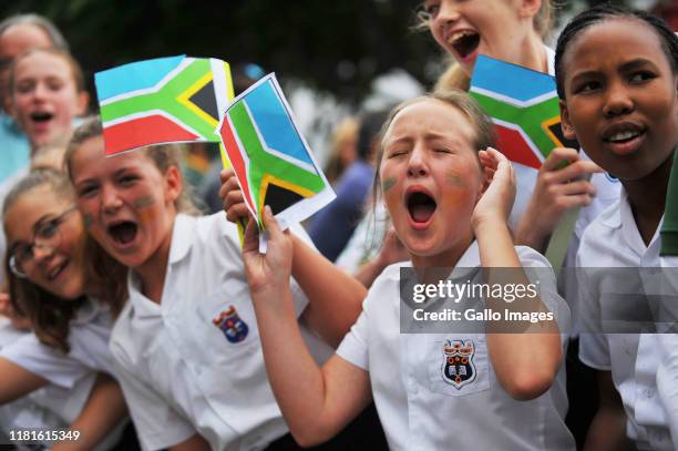 Springboks Rugby Bus 10,457 Springboks 2019 Stock Photos, High-Res Pictures, and Images ...