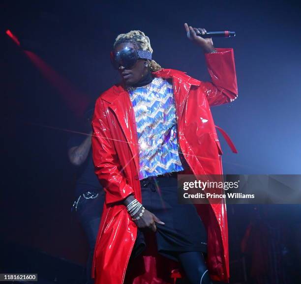 Yt Rapper Concert Young Thug Rapper Photos and Premium High Res Pictures - Getty Images