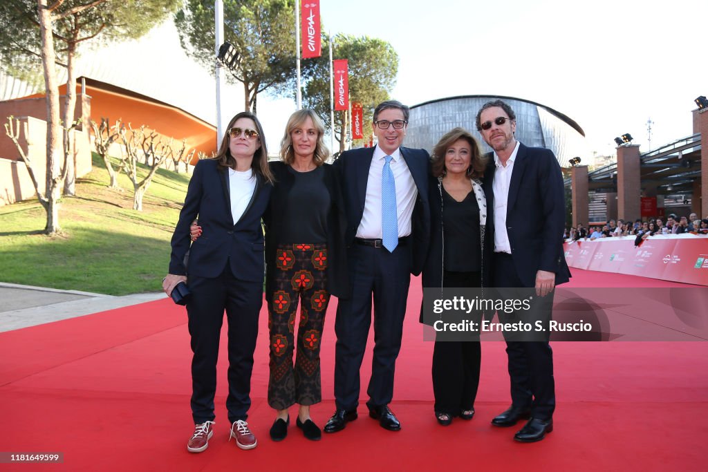 Ethan Coen Red Carpet - 14th Rome Film Fest 2019